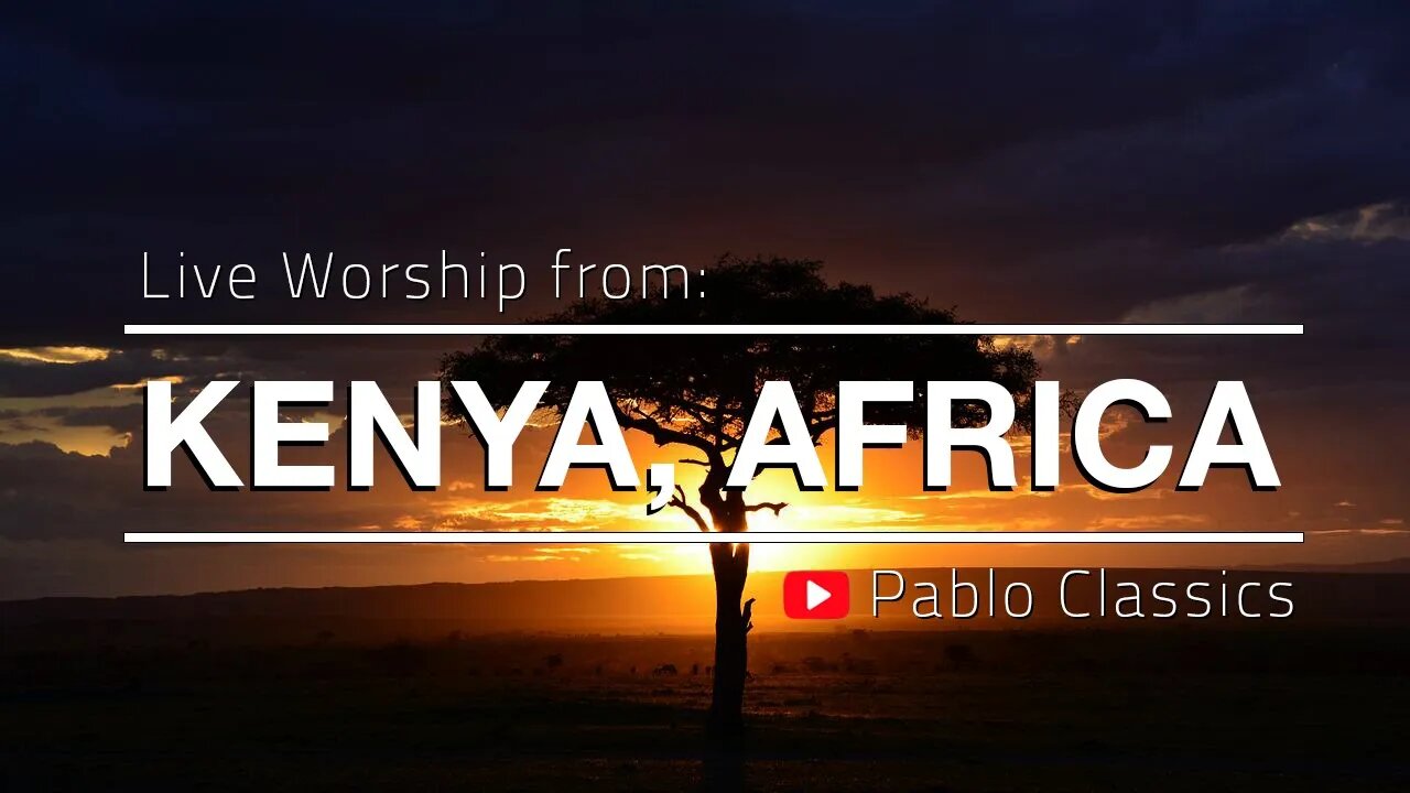 Kenya, Africa, Live Worship by Pablo Perez (Back in 2009, with Rory Alec, GOD-TV)