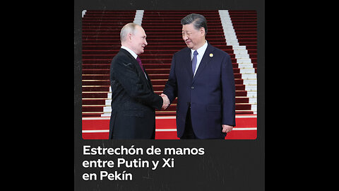 Vladímir Putin se encuentra con Xi Jinping en Pekín