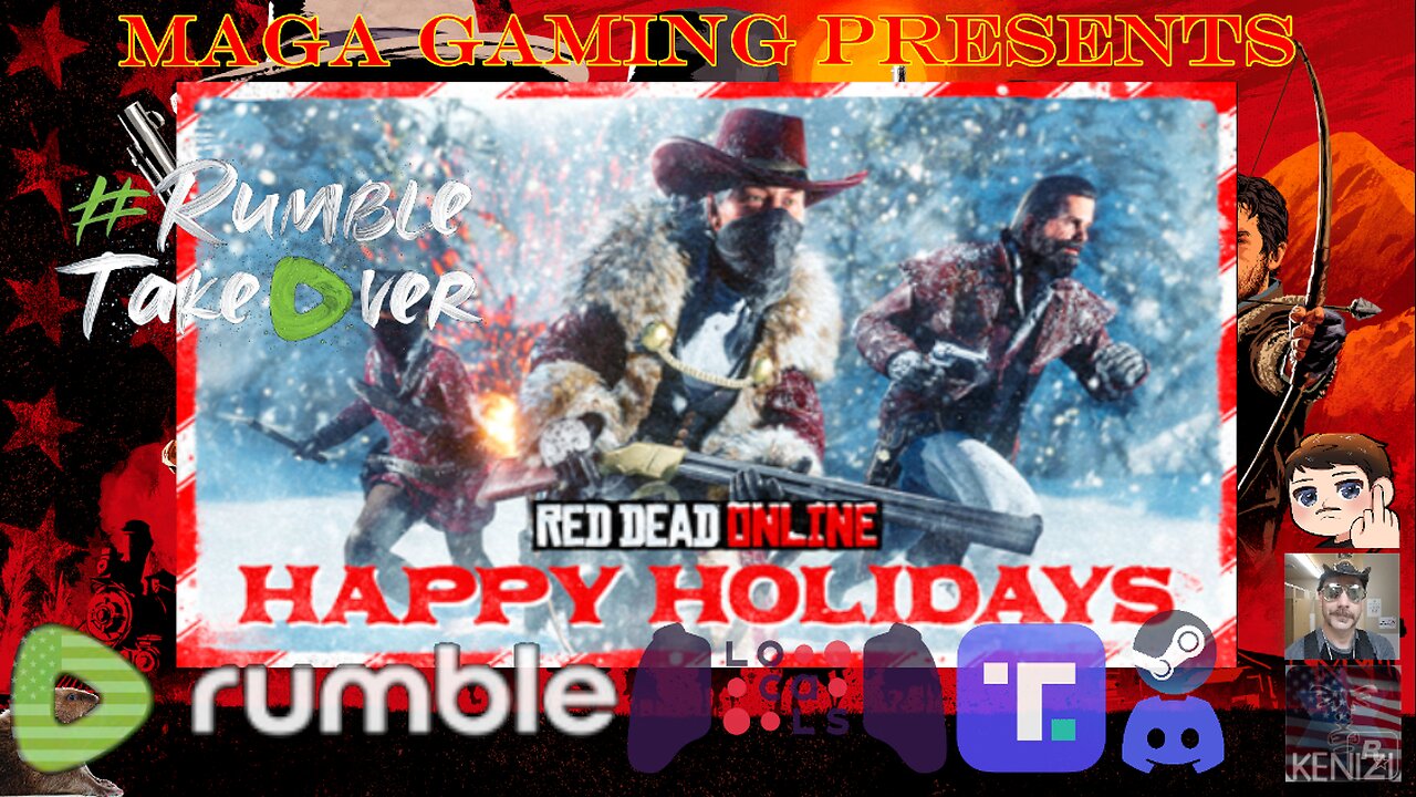 RDO - Happy Holidays Month, Week 4: Friday w/ Eik and RoiRatt