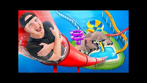 I Survived 7 Extreme Waterparks