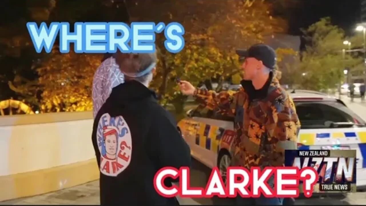 Where's Clarke? Christchurch (Night)