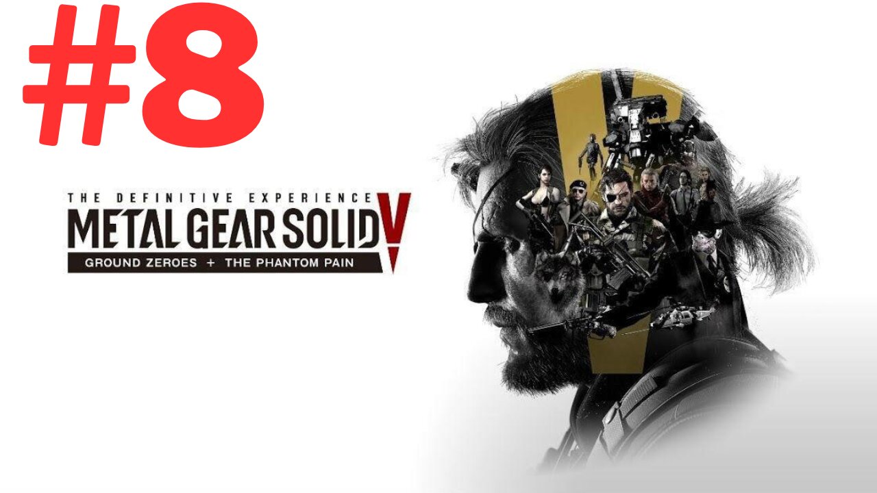 Metal Gear Solid V: The Phantom Pain - PS5 - Part 8 - Ending