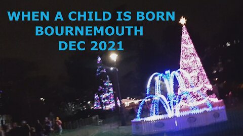Xmas , when a child is born