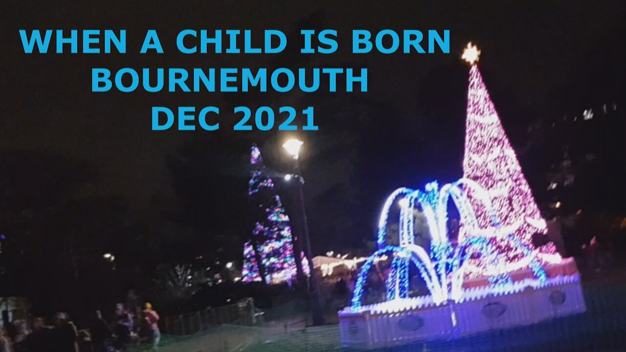 Xmas , when a child is born