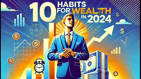 10 Habits to Help You Build Wealth in 2024