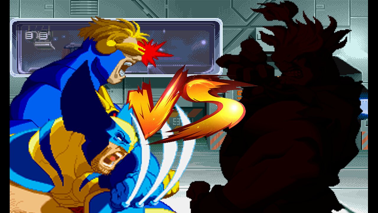 [QUICK-ie FIGHTS] #053: Cyclops & Wolverine Vs ?: The Possession of the Danger Room!