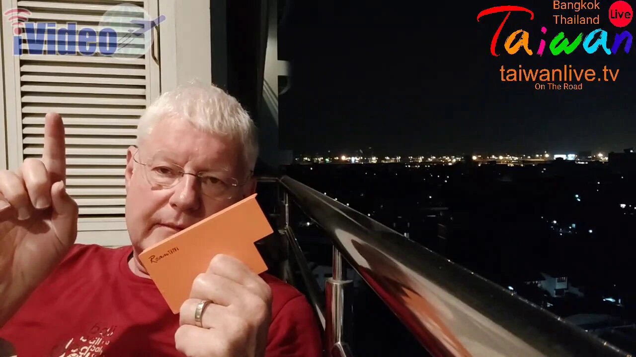 Live From #Bangkok #LateNight with MJ Klein🌙 2020 02/01 #Thailand on the 8th Floor!