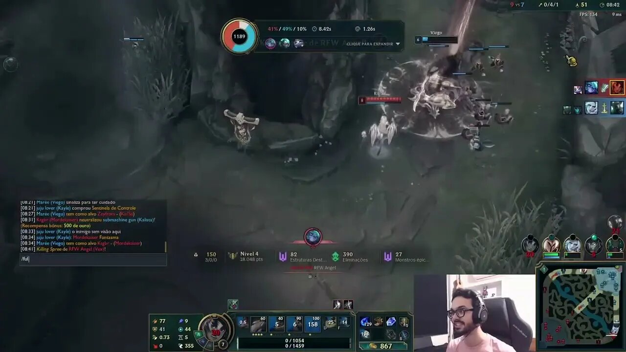 Mylon não sabe ultar de Taliyah KKKKKKKK