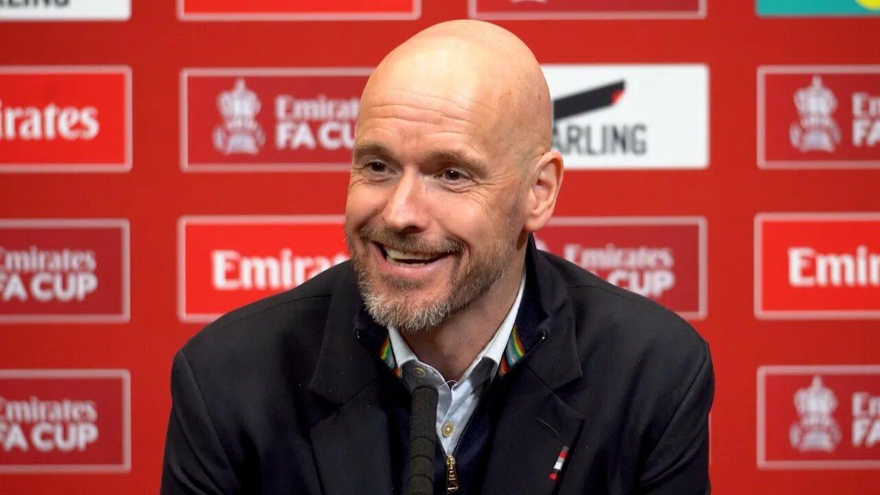 'We have to play the PERFECT GAME against City!' | Erik ten Hag | Brighton 0-0 Man Utd (6-7 Pens)