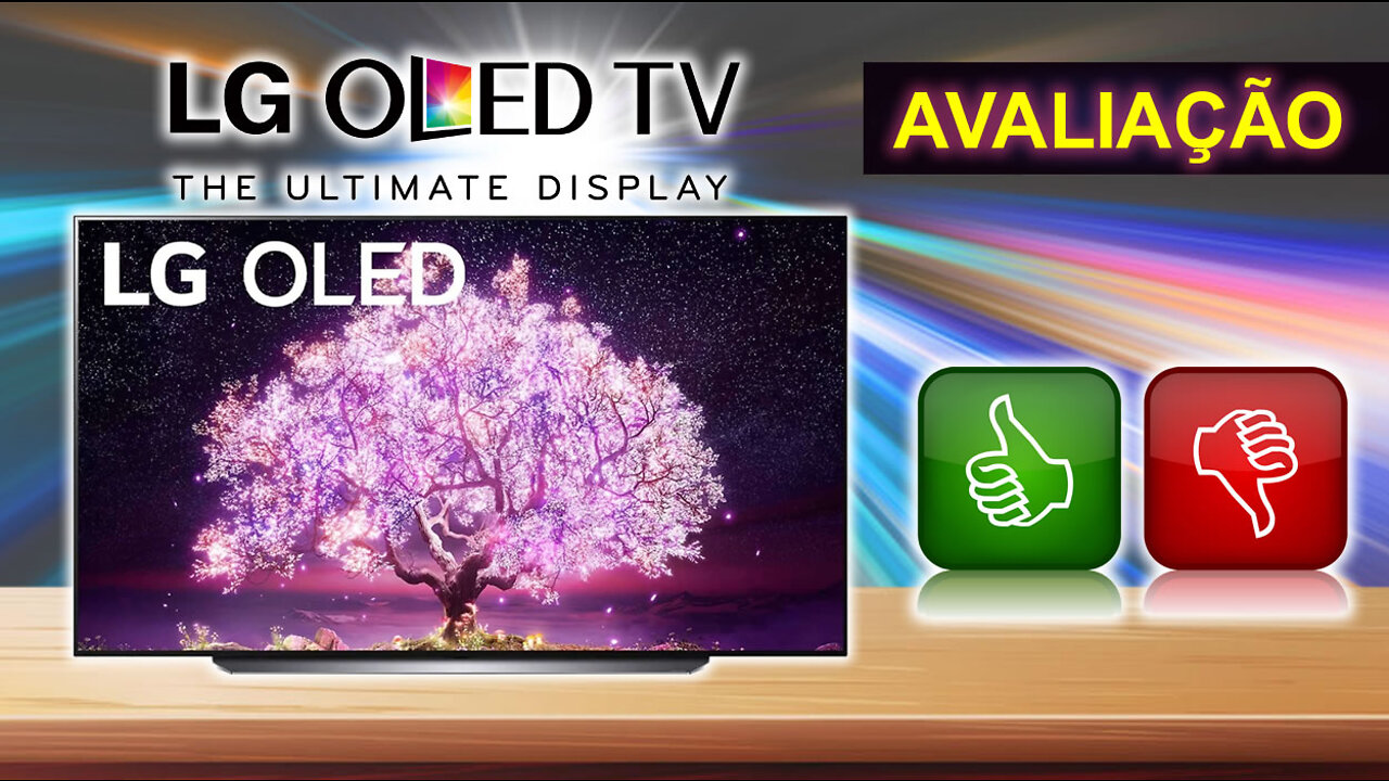 TV LG OLED 4K é boa? Vale a Pena?