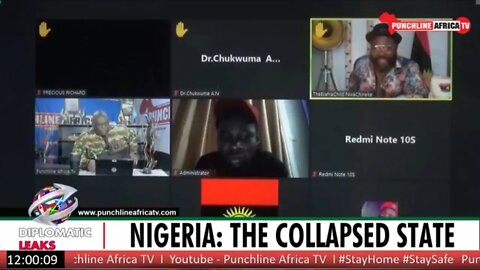 Mazi Okechukwu Nwachineke ( THE GENERAL ) Set The Record Straight On ( Dr Matsanga Tv Program )