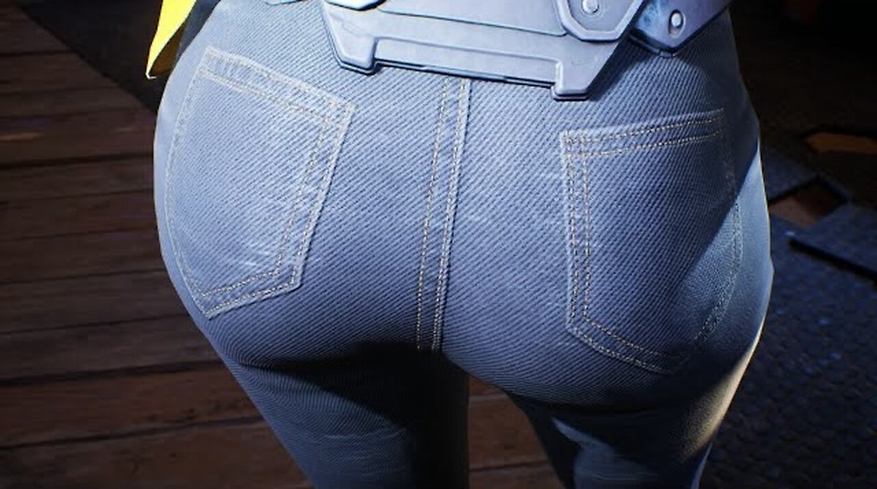 Thick Barbara Gordon Big Ass Booty Pics in Game ( Gotham Knights 18+ )