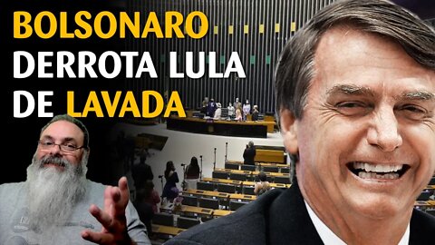 Com mudanças da janela partidária, Bolsonaro aumenta muito e Lula diminui