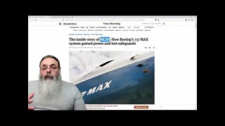 Problemas do 737-max foram causados por falha em software