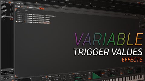 Variable Trigger Values: Effects