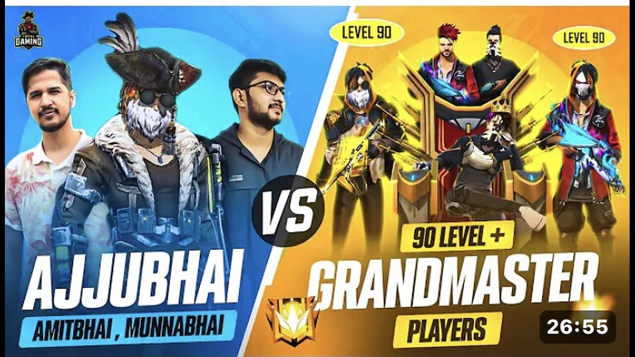 6 PRO 96 LEVEL PLEYERS VS AJJUBHI AND AMITHBAI