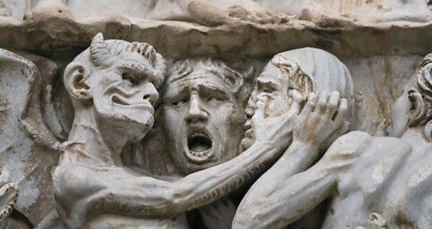 Ideological Possession and our framework of perception