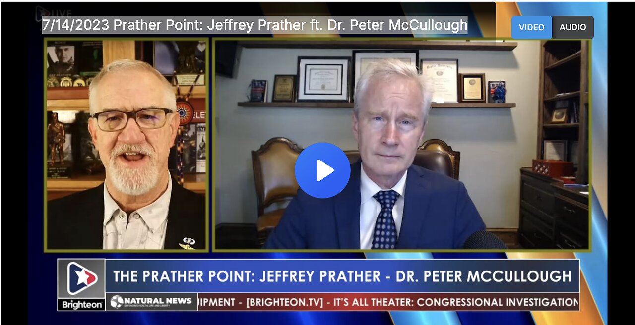 Prather Point: Jeffrey Prather ft. Dr. Peter McCullough