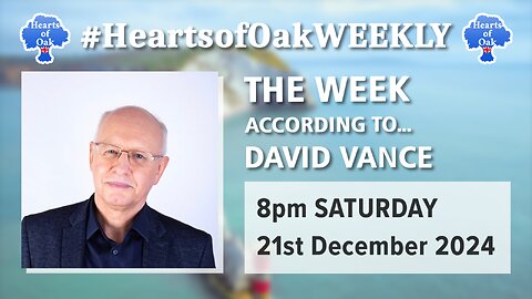 The Week According to .. David Vance