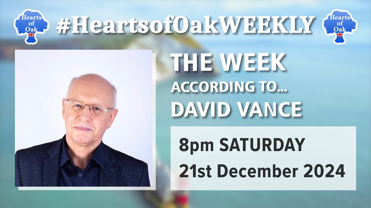 The Week According to .. David Vance