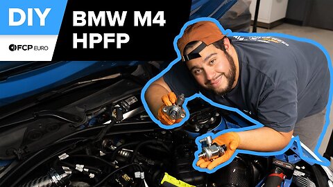 BMW M4 High-Pressure Fuel Pump Replacement DIY (2015-2021 BMW F82 M4, F80 M3, F83 M4, F87 M2 Comp)