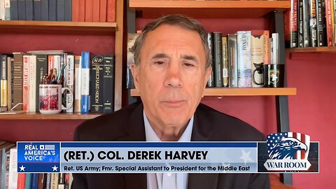 Col. Derek Harvey Breaks Down the Drone Strike on Netanyahu's Home