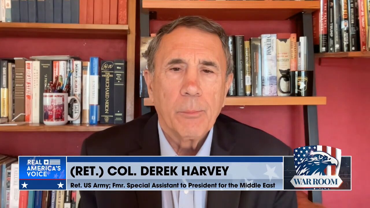 Col. Derek Harvey Breaks Down the Drone Strike on Netanyahu's Home