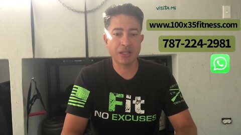 Porqué usar los servicios de 100x35 Fitness