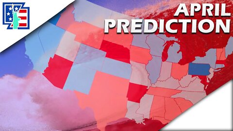 2022 Governor Prediction [April 2022 Edition]