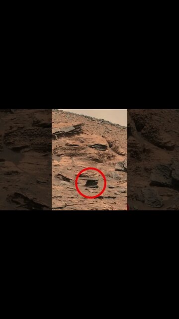 Som ET - 82 - Mars - Curiosity Sol 3386 #Shorts