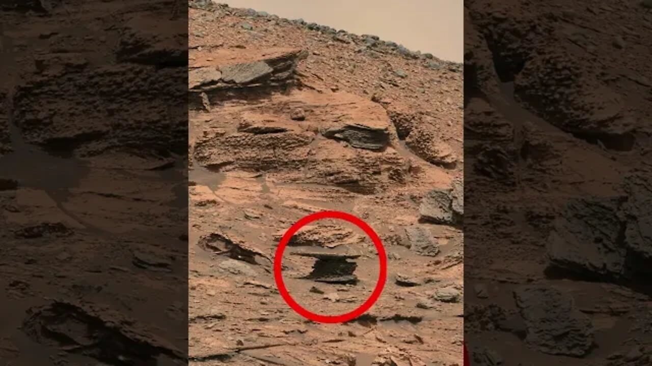 Som ET - 82 - Mars - Curiosity Sol 3386 #Shorts