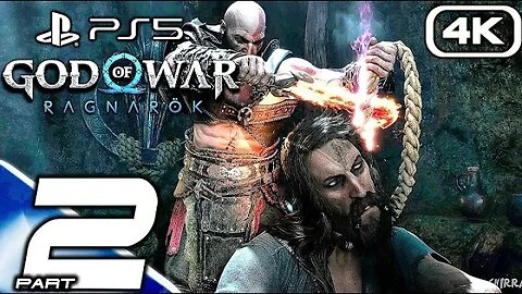 GOD OF WAR RAGNAROK Gameplay Part 2 PS4