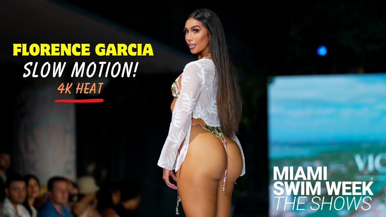 Florence Garcia SLOW MOTION | Miami Swim Week 2023