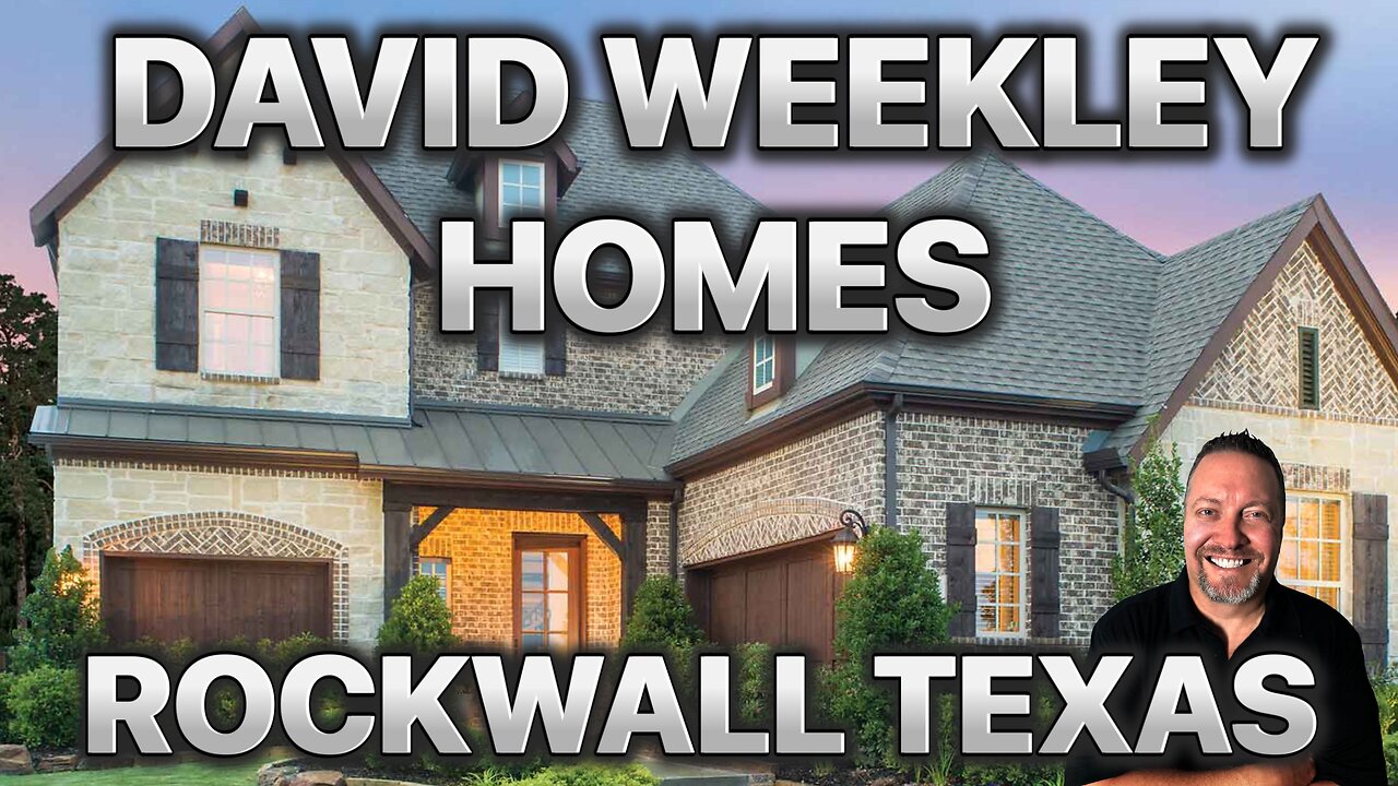 The Complete Collection Of David Weekley Homes In Rockwall Texas