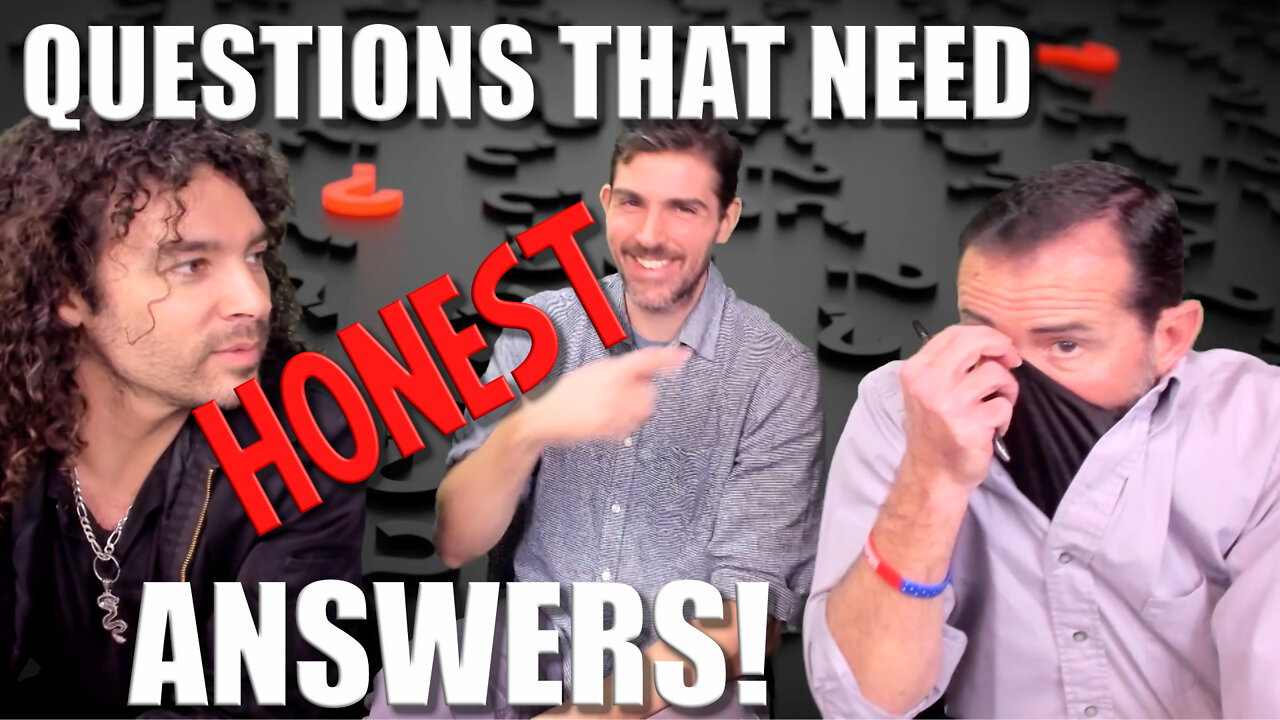 Questions that need HONEST answers! - 004