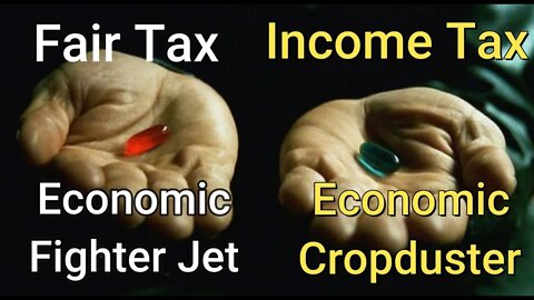 LIBERALS. Businesses Are Not The Enemy💰Tax reform👎Income Tax💰Fair Tax