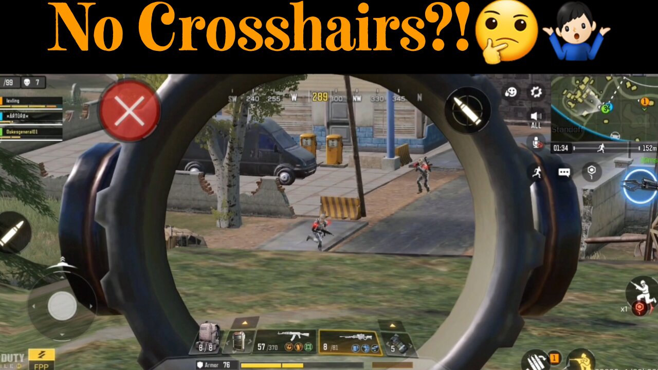 It Won't Let me Throw Nades!!! - Call of Duty Mobile