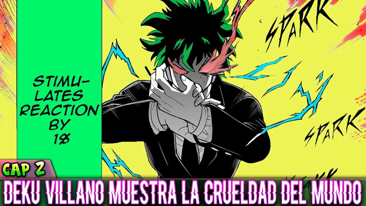 Stain vs Muscular - Deku revela sus habilidades (Fan Comic / Fandub Español)