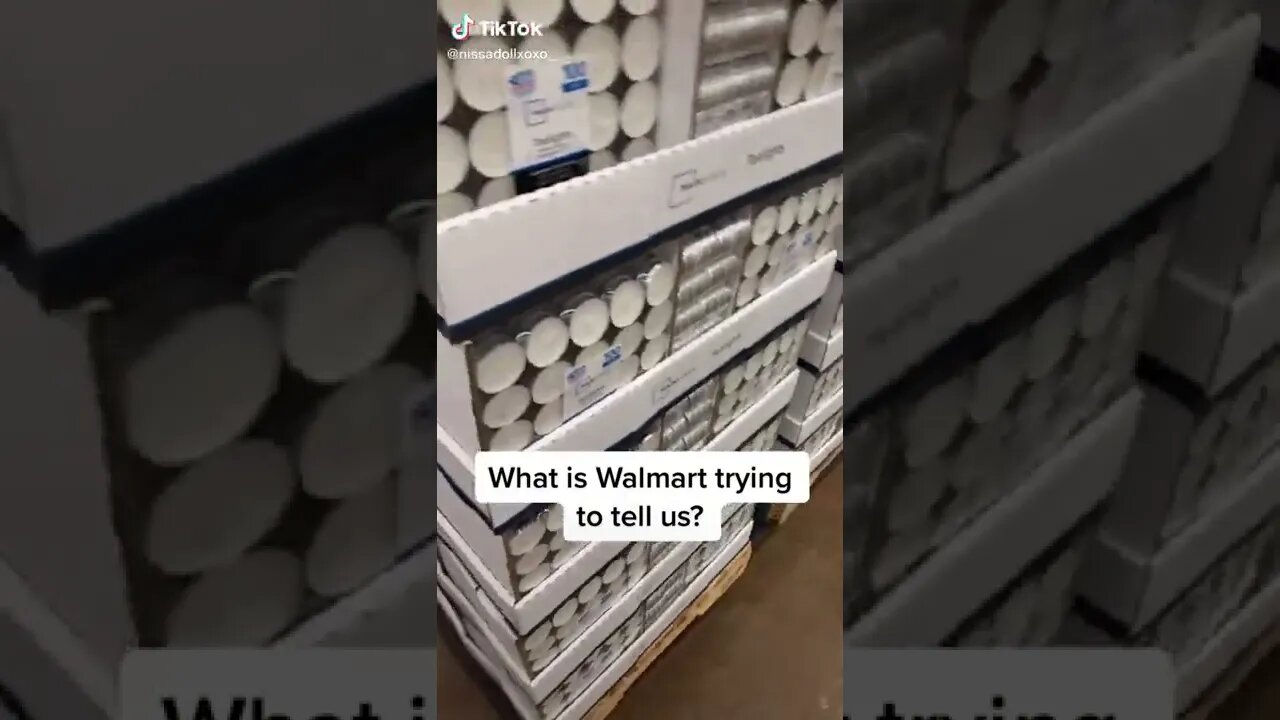 Walmart Is Trying To Tell Us Something nissadollxoxo