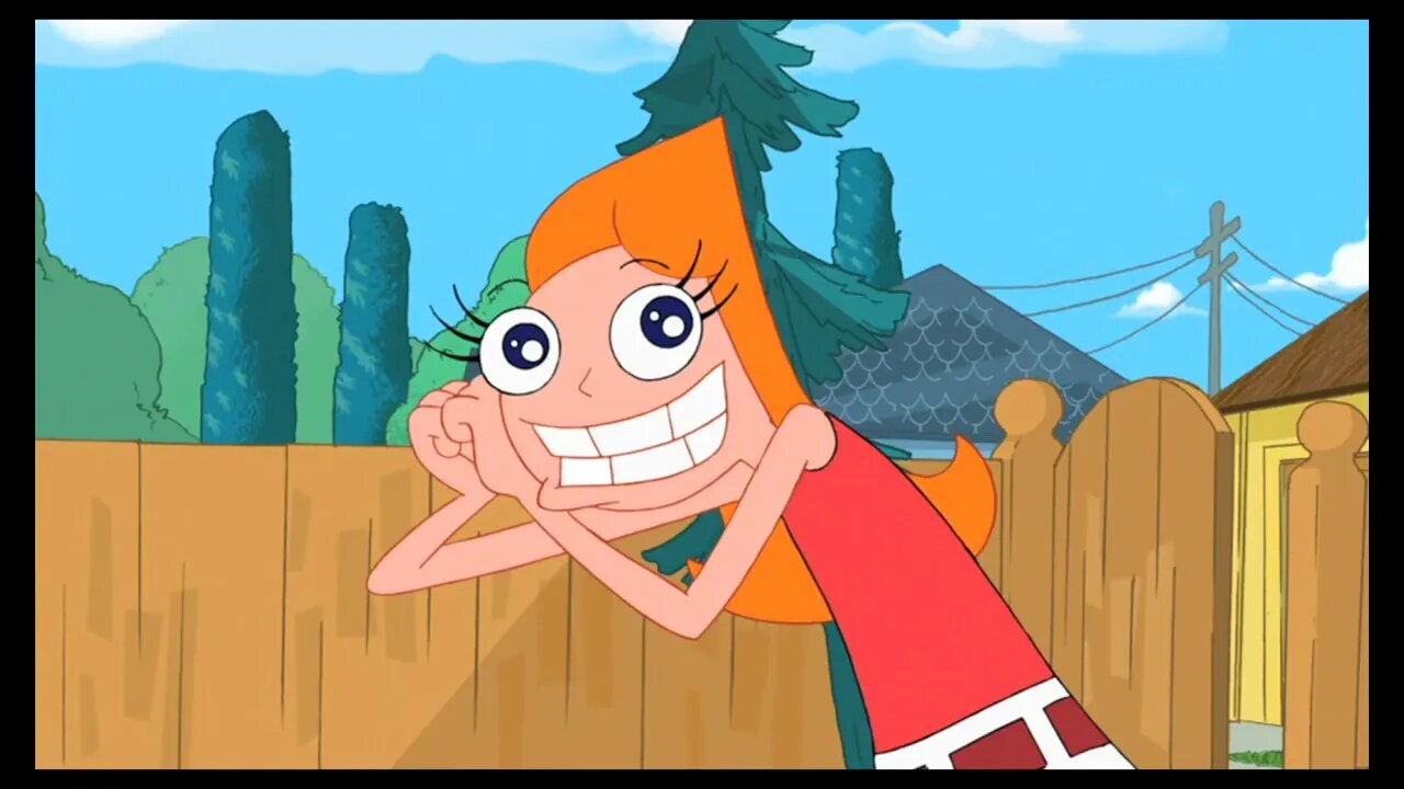 Candice Creepy Face | Phineas and Ferb