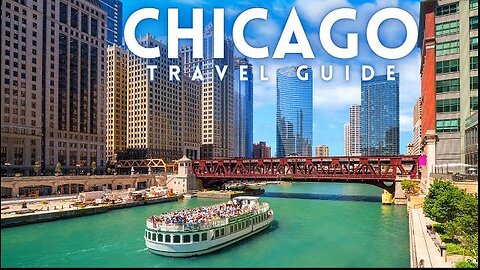 Chicago Illinois Travel Guide 4K