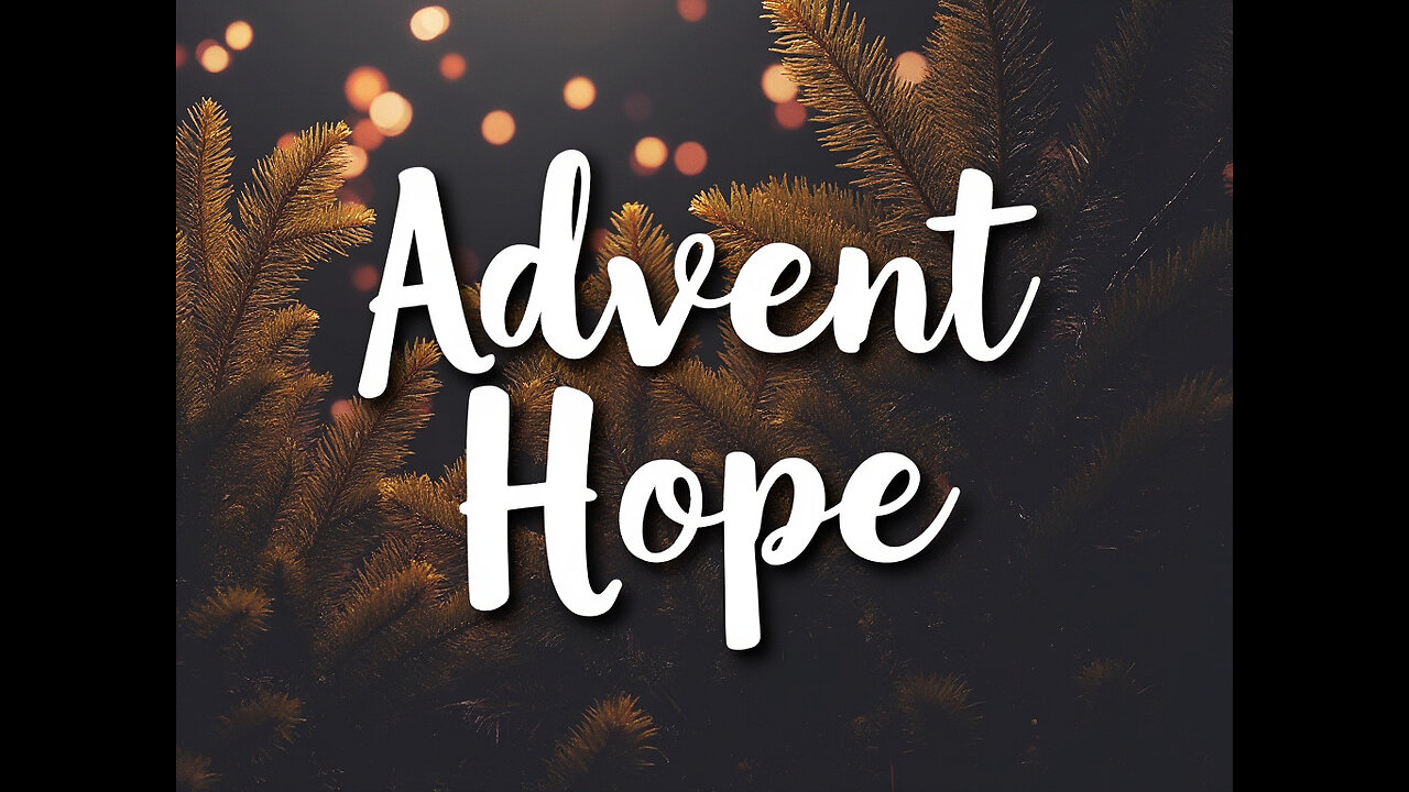 Advent _ Hope