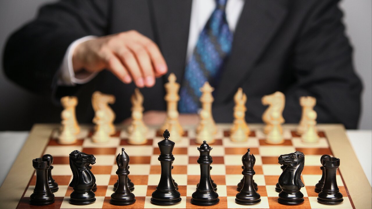 "Checkmate Cascade: Mastering Chess's Royal Culmination"