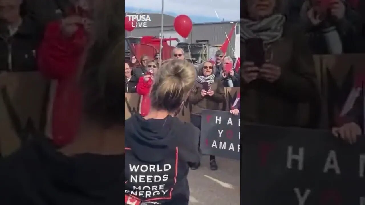 CANADIAN CONVOY LEADER FINALLY RELEASED FROM JAIL RECEIVES A WARM WELCOME