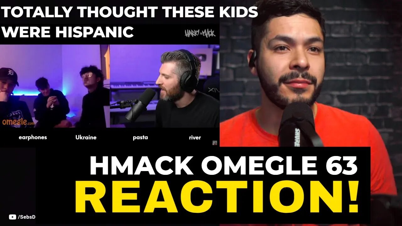 Harry Mack Omegle Bars 63 Reaction | when did "that's valid" become a thing | THE POWER OF THE NOW