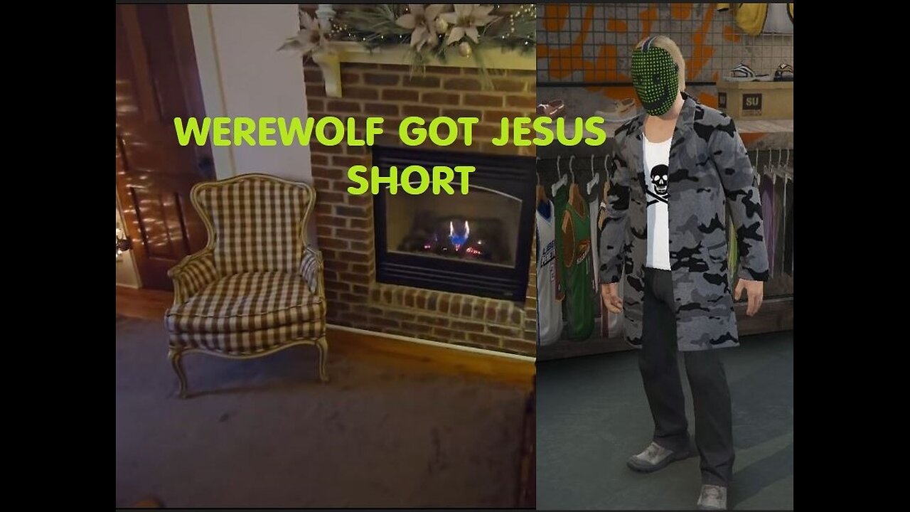 WereWolf Got Jesus - Short