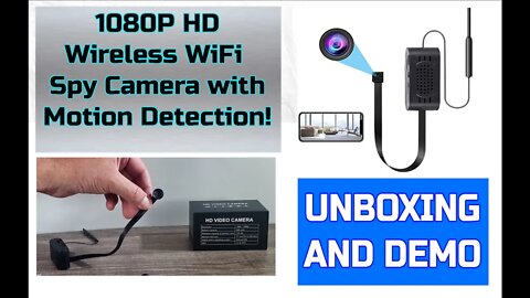 Awesome Little HD Spy Cam - IOS or Android Free App