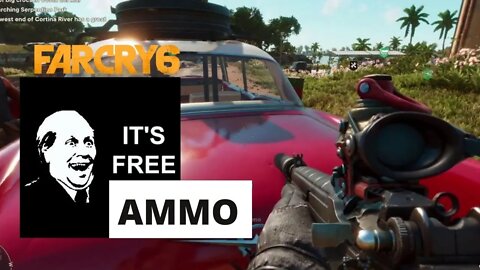 Far Cry 6: How to Get Ammo