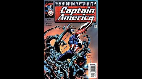 Review Captain America Vol. 3 numero 36