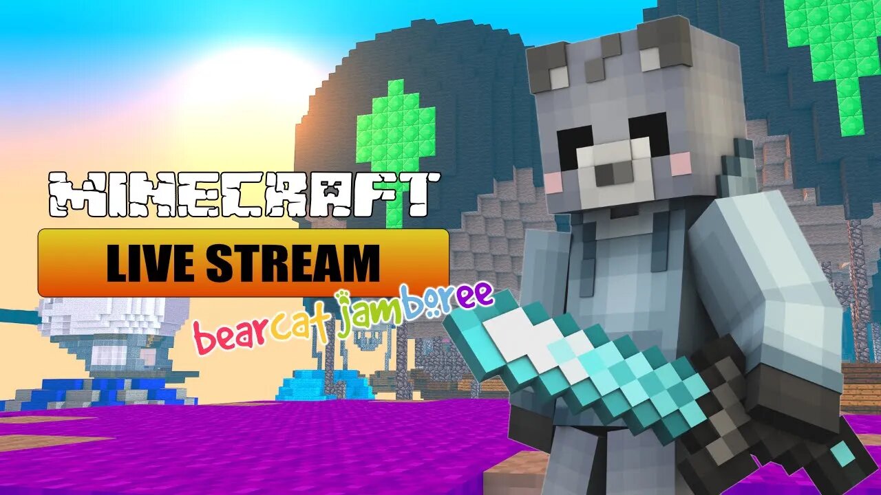 Minecraft Live Stream - 2022-05-10